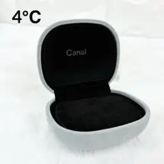 ✨Canal4℃ ✨ジュエリーボックス グレー ケース 保存箱