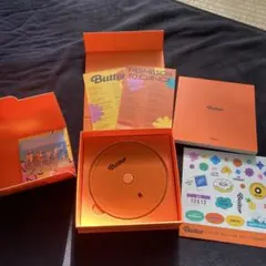 BTS Butter CD オレンジパッケージ