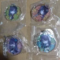 AdoとKURA SUSHIコラボ アクリルキーホルダー 4個セット