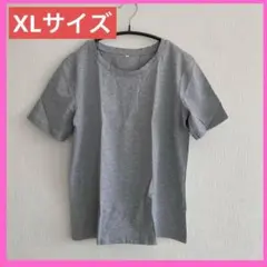 Tシャツ レディース グレー XL L インナー シンプル 無地