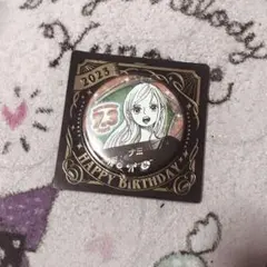 未開封 ONE PIECE ナミ バースデイ 缶バッジ 2019 2021 ONE PIECE】バースデイ缶バッジ ナミ: 雑貨｜東映アニメーション