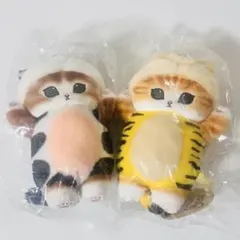 mofusand 着ぐるみにゃん ぬいぐるみSS うし　トラ　モフサンド　猫