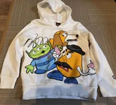 ベビードール トイ・ストーリー パーカー ホワイト