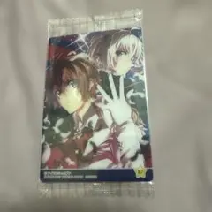 アイナナ ウエハースカード クリアカード 九条天 七瀬陸