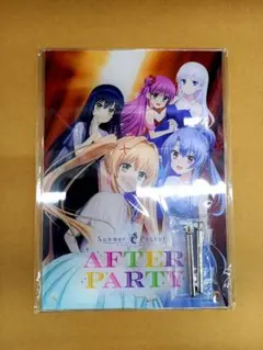 Summer Pockets AFTER PARTY 昼公演 S席 特典 サマポケ AFTER PARTY 全席共通特典(昼公演) - メルカリ