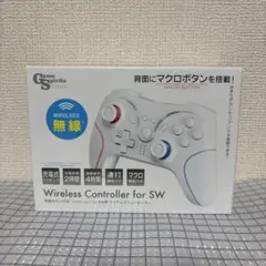 GameSpirits Wireless Controller for SW 白