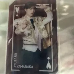 M!LK 山中柔太郎 クリアトレカ ラキドロ