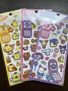 平成はっぴーフォン サンリオ3種