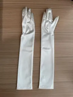 TAKAMI BRIDAL アイボリー ロンググローブ K-TK711