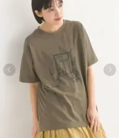 OMNES RYOJI OBATA プリント半袖Tシャツのサムネイル