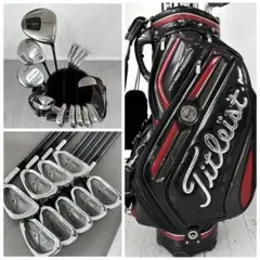 2026年最新】Titleist セット本数：14本 ゴルフクラブ メンズ クラブ