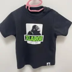 XLARGE LITTLE ONE ゴリラロゴ Tシャツのサムネイル