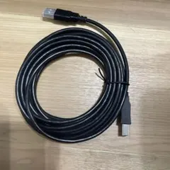 ELECOM USB2.0ケーブル A-B 5.0mブラック【新品未使用】