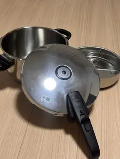 ☆フィスラー 圧力鍋☆ブルーポイント 4.5L クックスター - メルカリ