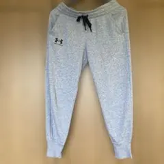 UNDER ARMOUR スウェットパンツ ジョガーパンツ グレー