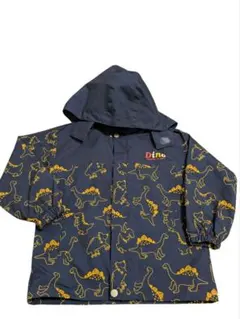 恐竜　ウインドブレーカー　ジャンパー　上着　アウター　ナイロンジャケット
