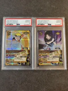 ユニオンアリーナ】 PSA10 キリト＆アスナ箔押しサイン プロモカード
