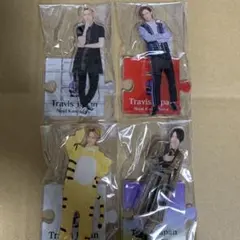 川島如恵留アクリルスタンド 6点セット 匿名配送】 川島如恵留 アクスタ 6個セット TravisJapan