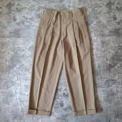 80s ムッシュニコル NICOLE KOBA ツータックスラックス