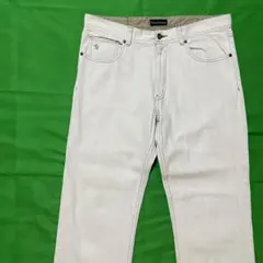 ●ザスコッチハウス●ストレッチデニムパンツ 88 オフホワイト系 ジーンズのサムネイル