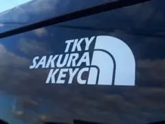 防水　パロディステッカー　オーダーメイド　好きに文字入れます