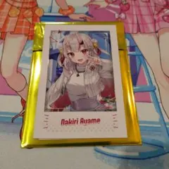 ホロライブ 5th fes expo 百鬼あやめ チェキ風カード - メルカリ