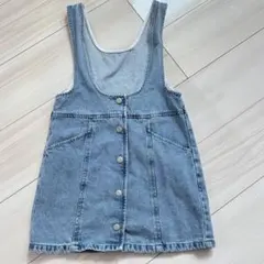 【最終価格】GU デニム ワンピース