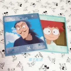 忍たま乱太郎　最強の軍師　アクリル色紙コレクション　伝蔵/乱太郎セット