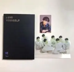 LOVE YOURSELF 轉 Tear O ホソク