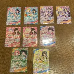 ひみつのアイプリ　カードゲーム　ときせんコラボ