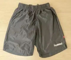 サッカーパンツ hummel ブラック 140