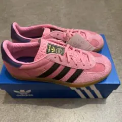 adidas GAZELLE ピンク　25㎝