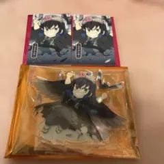 鬼滅の刃 ハロウィン2026 アクリルスタンド チェキ風ブロマイド 嘴平伊之助