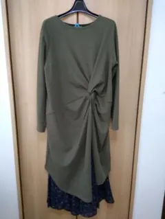 GMチー様専用フリーサイズ:ワンピース、付属スカート