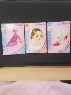 SEGAラッキーくじおしゃれ魔女ラブ&ベリー　カードセット