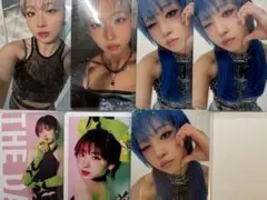 HANA JISOO トレカセット