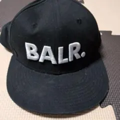 BALR. ボーラー キャップ　ブラック