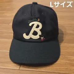 美品★ミキハウス★ダブルB★キャップ★Lサイズ(52〜54cm)のサムネイル