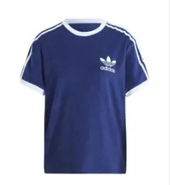adidas ネイビー Tシャツ