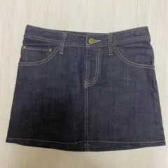 chereaux/シェロー デニム ミニスカート サイズ36のサムネイル