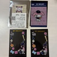 サンリオ　サムライジャパン　くじ　マイメロ