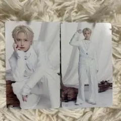 JO1 白岩瑠姫　トレカセット