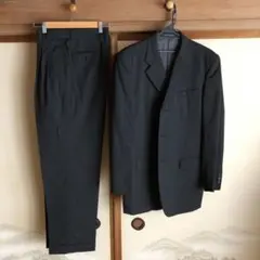 ダークグレー スーツセット