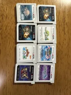 ニンテンドー3DSソフトセット　8種