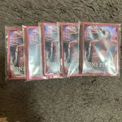 ワンピースカード　プロモーションスリーブ2024 ボア・ハンコック　50枚　5個
