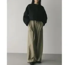 STYLEMIXER スタイルミキサー　カーディガン　トップス　ベロア　ボタンのサムネイル