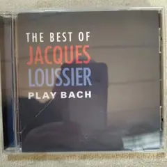 ジャック・ルーシエ 　ベスト・オブ・プレイ・バッハ