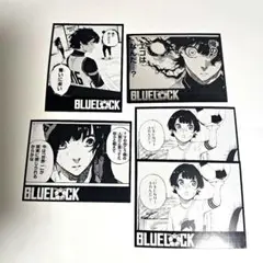 ブルーロック Comefor 燃我シリーズ 白黒チェキ風カード 蜂楽廻