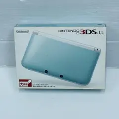 ★未使用品★極美品ニンテンドー3DS LL　ミント×ホワイト生産終了 訳