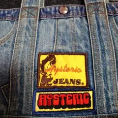 HYSTERIC GLAMOUR デニム トートバッグ